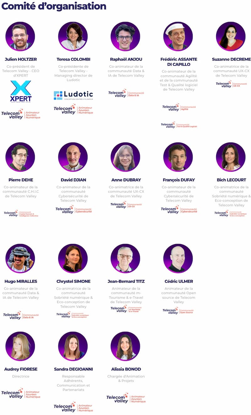 Félicitations de la part de toute l&rsquo;équipe