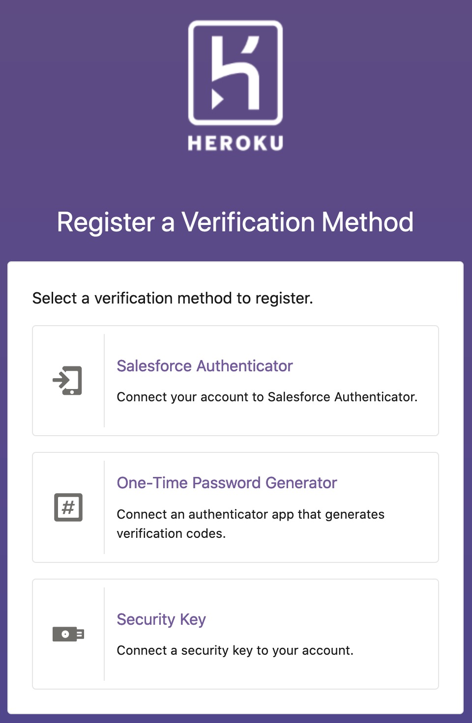 Heroku - MFA