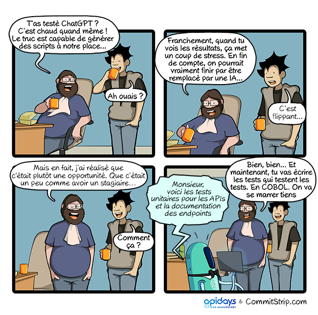 CommitStrip - ChatGPT